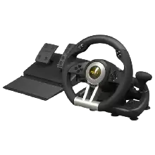 PXN V3 PRO BLACK RACING STEERING WHEEL PXN-V3PRO